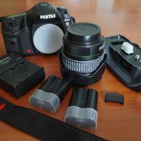 Reflex Pentax K20D (Kit) [RIBASSO]