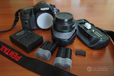 Reflex Pentax K20D (Kit) [RIBASSO]