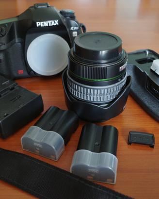 Reflex Pentax K20D (Kit) [RIBASSO]