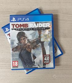 Videogioco Tomb Raider Definitive Edition per Play