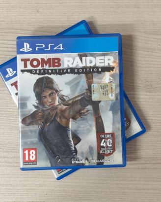 Videogioco Tomb Raider Definitive Edition per Play