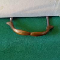 Maniglie ottone anticato
