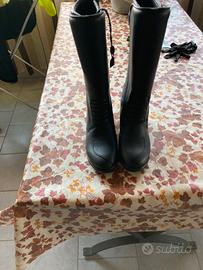 Stivali da moto nuovi