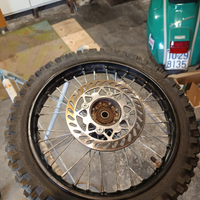 Ruota cross pit bike o monferraglia