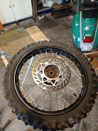 Ruota cross pit bike o monferraglia