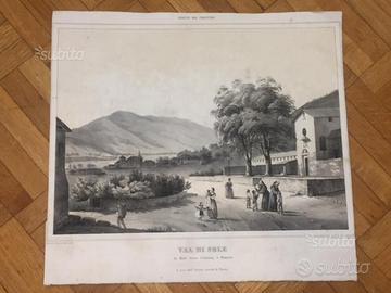 Basilio Armani, dis e lit- La Val di Sole: da Malè