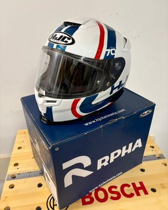 Casco integrale HJC RPHA 70 GOAN MC21 Taglia M