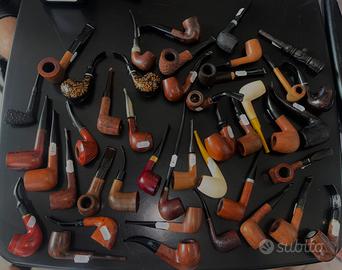 Set di pipe vintage pregiate