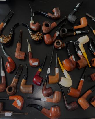 Set di pipe vintage pregiate