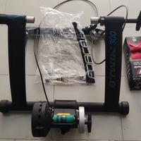 Rullo bici decathlon