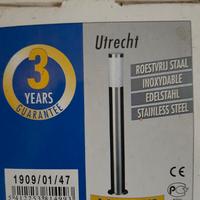 Faretti da giardino a colonna