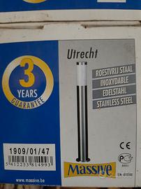 Faretti da giardino a colonna