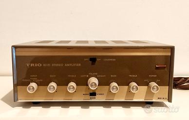 Amplificatore valvolare Trio WE-24 >RICAPPATO<