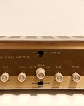 Amplificatore valvolare Trio WE-24 >RICAPPATO<
