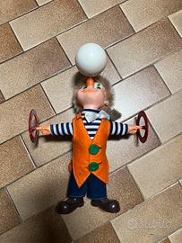 Giocattolo clown Feber vintage - made in Spain