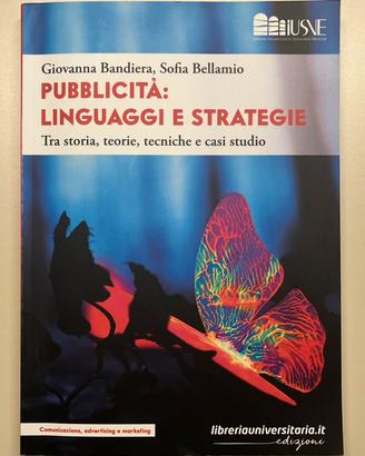 G. Bandiera : pubblicità linguaggi e strategie