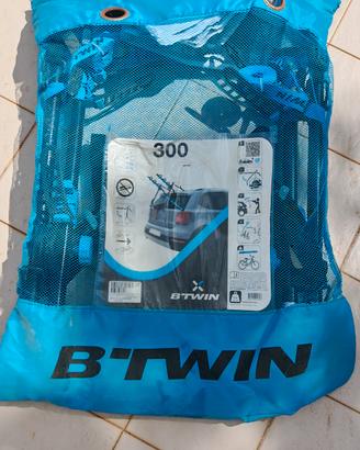 Portabici per auto B-TWIN nuovo