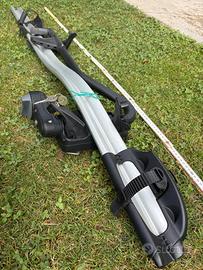 Portabici sopra auto originale