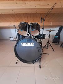 Batteria Peace condizioni perfette