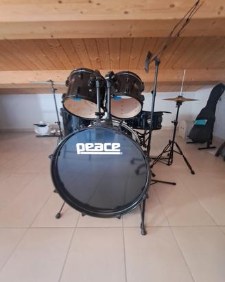 Batteria Peace condizioni perfette