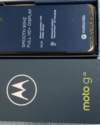 motorola G32 nuovo mai usato 