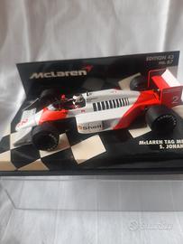 MCLAREN JOHANSSON 1987