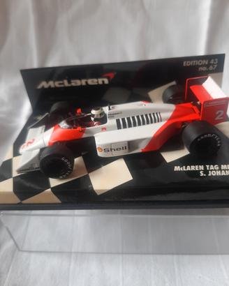 MCLAREN JOHANSSON 1987