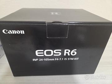 canon eos r6 nuova