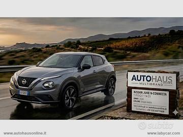 NISSAN Juke 1.0 DIG-T 114 CV DCT N-Connecta