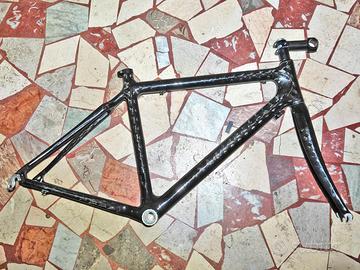 Telaio e forcella Carbonio FRW Road RC taglia 54