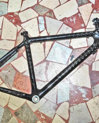 Telaio e forcella Carbonio FRW Road RC taglia 54