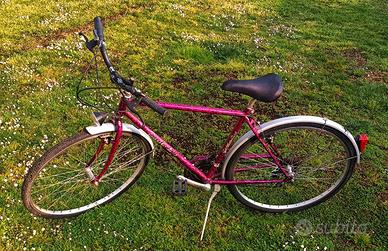 Bicicletta uomo 28" Cambio 18 Gomme nuove Kenda