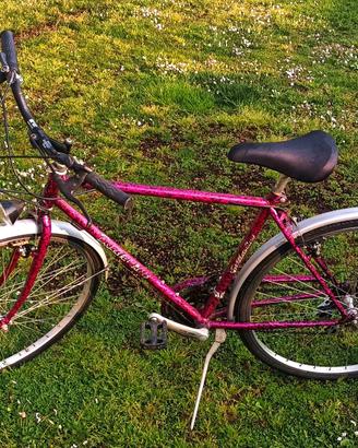 Bicicletta uomo 28" Cambio 18 Gomme nuove Kenda