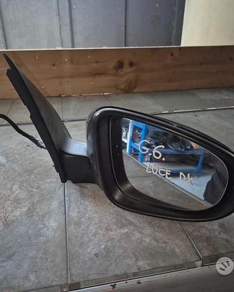Specchio Destro Per Volkswagen Golf 6 2011