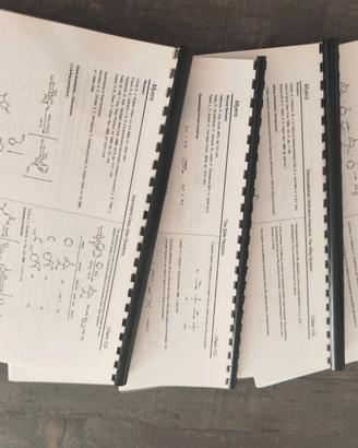 Myers Chem 115 Handouts
