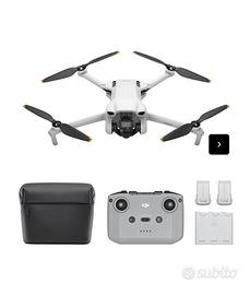 DRONE DJI MINI 3 FLY MORE C. CON RC