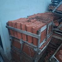 tegole coppe di copertura in cotto