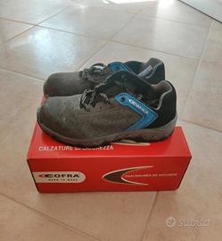 scarpe antinfortunistiche donna nuove