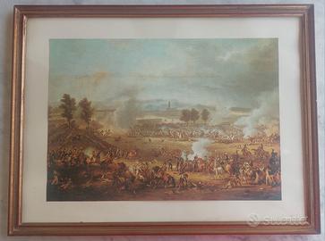 Stampa battaglia di Marengo. 