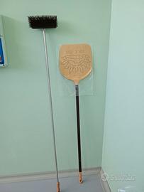 SPAZZOLA PER FORNO PIZZERIA