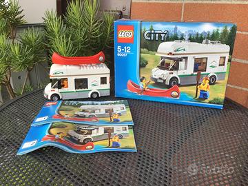 LEGO CITY CAMPER 60057 PARI AL NUOVO