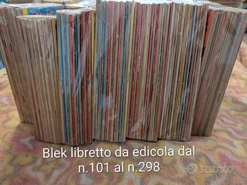Lotto Il Grande Blek (Serie Gli Albi del Grande Bl