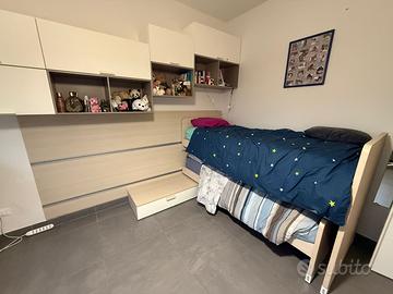 Letti singoli a castello comodissimi!