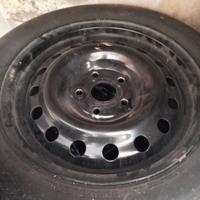 cerchi in ferro16 più coppette 