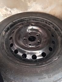 cerchi in ferro16 più coppette 