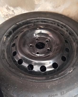 cerchi in ferro16 più coppette 
