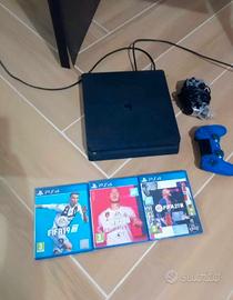 PS4 slim completa 