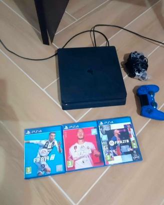 PS4 slim completa 