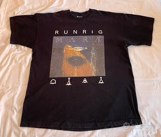 Vintage Runrig Mara Tour Shirt 95/96 Screen Stars