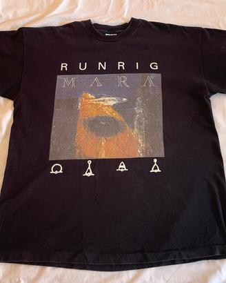 Vintage Runrig Mara Tour Shirt 95/96 Screen Stars